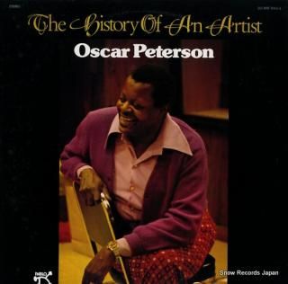 PETERSON, OSCAR the history of an artist MW9053/4