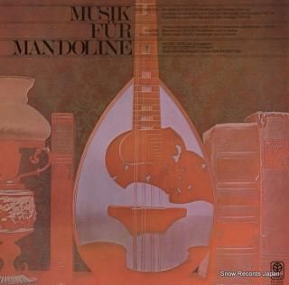 THOMAS, JACOB musik fur mandoline PA-4002