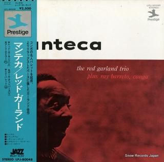 GARLAND, RED manteca LPJ-80048