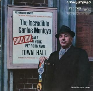 MONTOYA, CARLOS the incredible carlos montoya SHP-5144