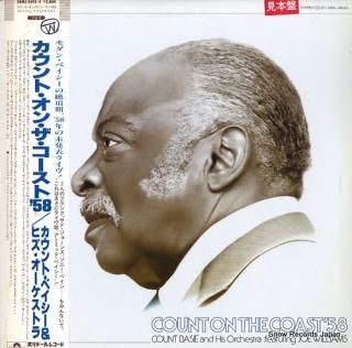 BASIE, COUNT count on the coast '58 38MJ3493/4