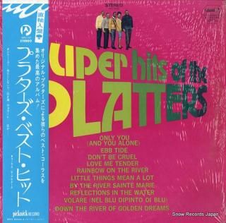 PLATTERS, THE super hits of the platters OPS-107/SPC-3236