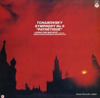 MATACIC, LOVRO VON tchaikovsky; symphony no.6 