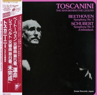 TOSCANINI, ARTURO beethoven; symphony no.5 RCL-3339