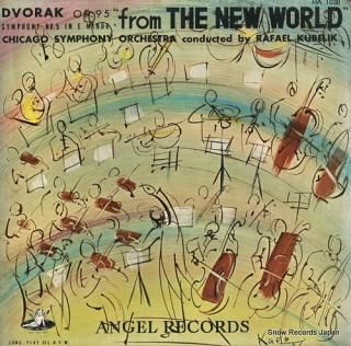 KUBELIK, RAFAEL dvorak; symphony no.5 in e minor 