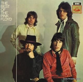PINK FLOYD the best of the pink floyd 5C054-04299