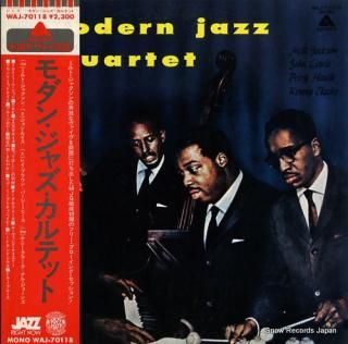 MODERN JAZZ QUARTET, THE modern jazz quartet WAJ-70118