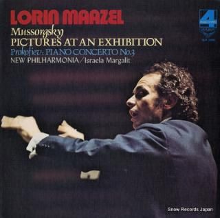 MAAZEL, LORIN mussorgsky; pictures at an exhibition SLA1048
