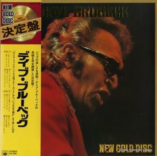 BRUBECK, DAVE new gold disc SOPO56