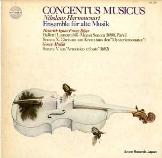 HARNONCOURT, NIKOLAUS concentus musicus MO1014