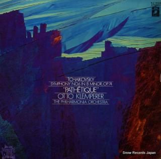 KLEMPERER, OTTO tchaikovsky; symphony no.6 in b minor, op.74 