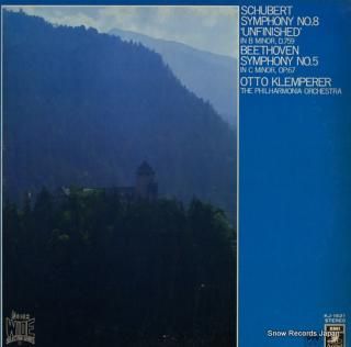 KLEMPERER, OTTO schubert; symphony no.8 