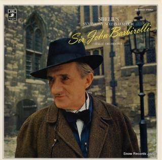 BARBIROLLI, JOHN sibelius; symphony no.2 in d major EAC-85037