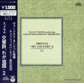 TALICH, VACLAV smetana; 