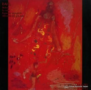 MAAZEL, LORIN ravel; bolero 28AC1742