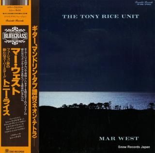 TONY RICE UNIT, THE mar west AW-2080