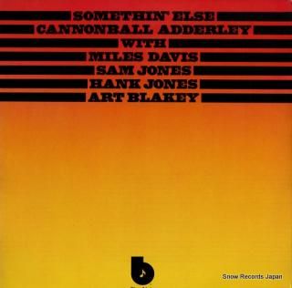 ADDERLEY, CANNONBALL somethin' else BN-LA169-F