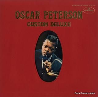 PETERSON, OSCAR custom deluxe FD-27