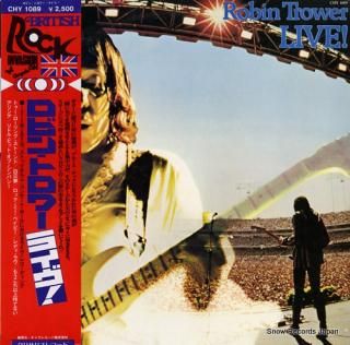 TROWER, ROBIN live! CHY1089