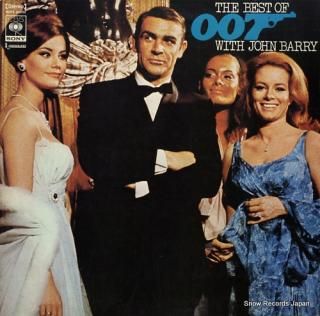 BARRY, JOHN the best of 007 with john barry SONX60132