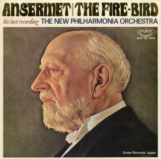 ANSERMET, ERNEST stravinsky; the fire-bird SLA1014