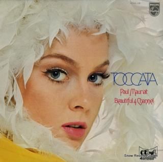 MAURIAT, PAUL toccata / beautiful 4 channel 4DX-12