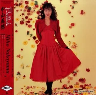NAKAYAMA, MIHO ballads K28A-890
