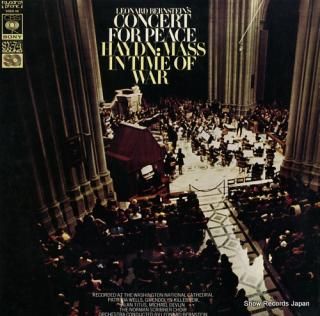 BERNSTEIN, LEONARD haydn; mass in time of war / concert for peace SOCO46