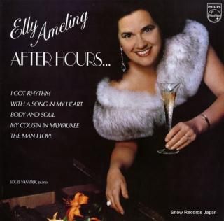AMELING, ELLY after hours... 27PC-80