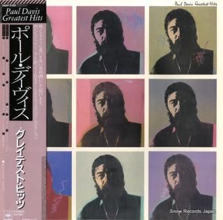 DAVIS, PAUL paul davis greatest hits 25AP2103