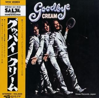 CREAM goodbye MW2083
