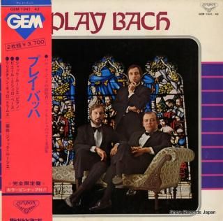 LOUSSIER, JACQUES / PIERRE MICHELOT gem / play bach GEM1041