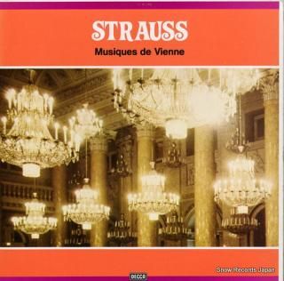 KRAUSS, CLEMENS j.strauss; musiques de vienn B467-69