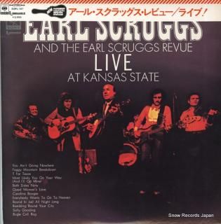 SCRUGGS, EARL earl scruggs and the earl scruggs revue live at kansas state SOPL-147