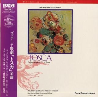 LEINSDORF, ERICH puccini; tosca RGC-1036