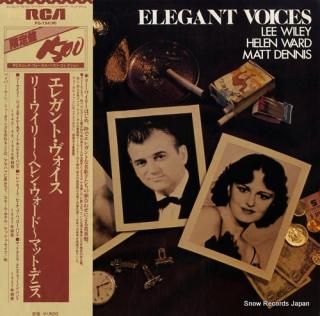 V/A elegant voices PG-154(M)