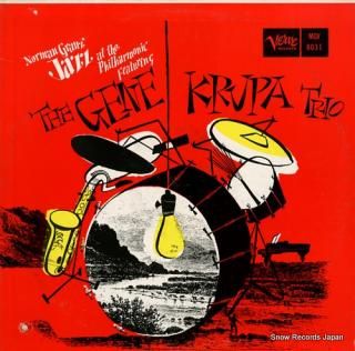 KRUPA, GENE at jazz at the philharmonic MGV8031