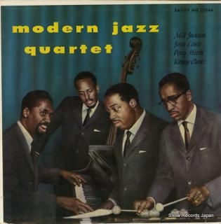 MODERN JAZZ QUARTET, THE modern jazz quartet MG12046