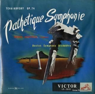 MONTEUX, PIERRE tchaikovsky; pathetique symphonie LS-2031
