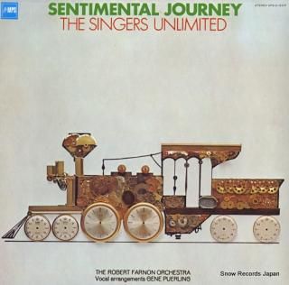 SINGERS UNLIMITED, THE sentimental journey UPS-2133-P
