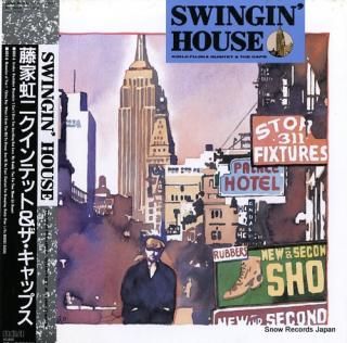 FUJIKA, KOHJI swingin' house RHL-8459