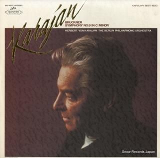 KARAJAN, HERBERT VON bruckner; symphony no.8 in c minor EAC-40017