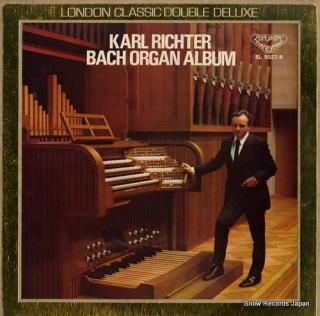 RICHTER, KARL bach organ album SL5027-8