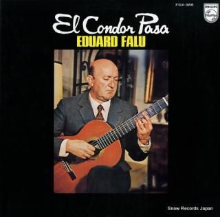 FALU, EDUARD el condor pasa FDX-366