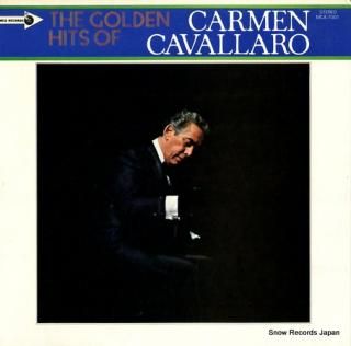 CAVALLARO, CARMEN the golden hits of carmen cavallaro MCA-7001