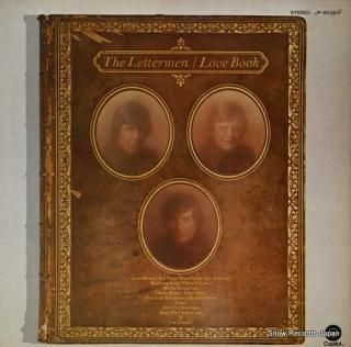 LETTERMEN, THE love book CP-80383