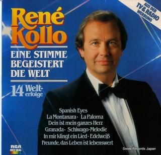 KOLLO, RENE eine stimme begeistert die welt RL30800