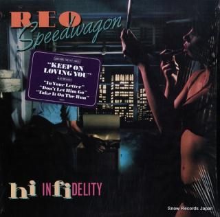 REO SPEEDWAGON hi infidelity FE36844