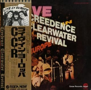 CREEDENCE CLEARWATER REVIVAL live in europe LFP-93115B