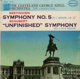 SZELL, GEORGE beethoven; symphony no.5 BOM1001